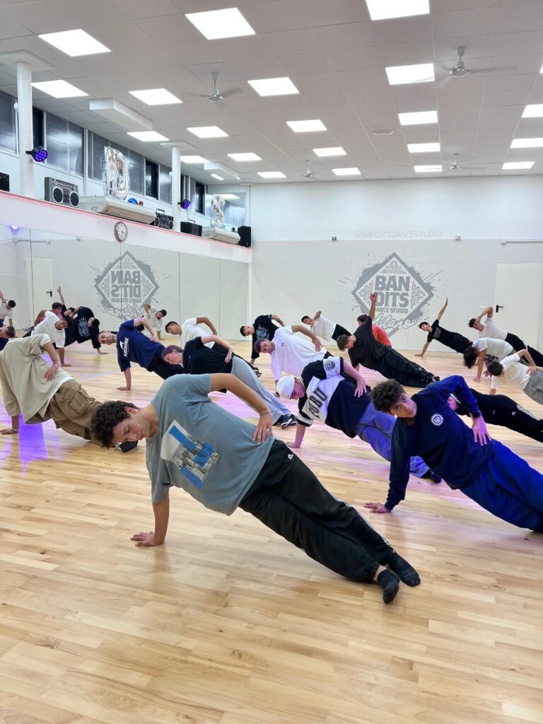 Benefici della Danza Urbana