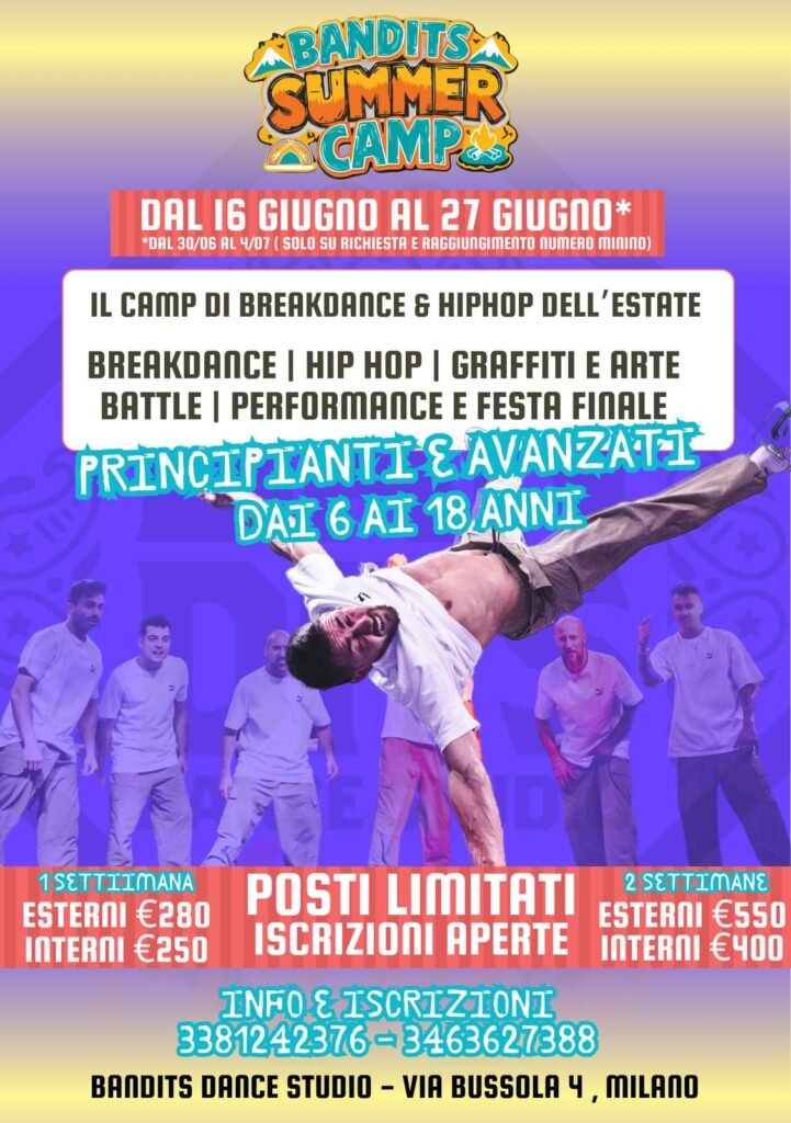 Campus Estivo Milano Danza