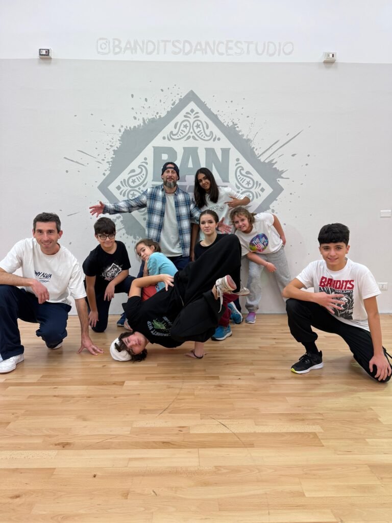 Corso Di breakdance milano