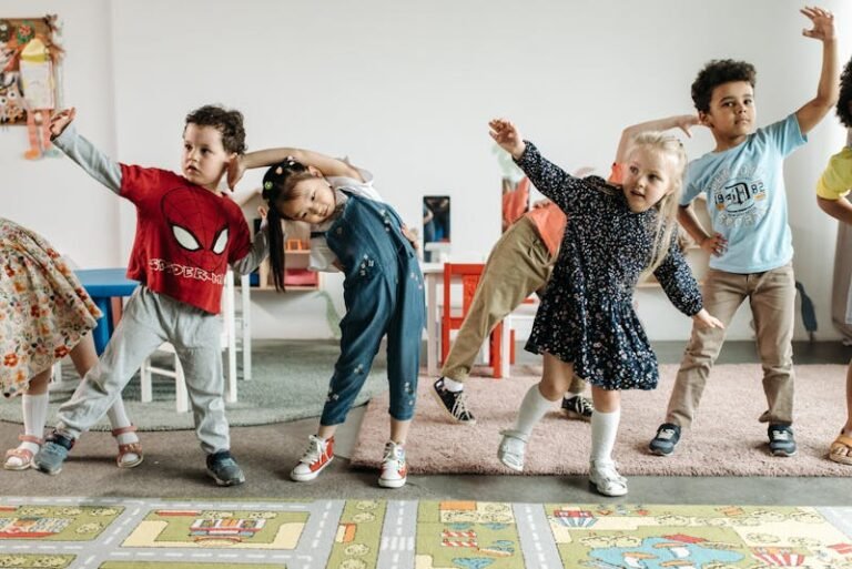 Gioco Danza: il primo passo nella danza per bambini dai 3 ai 5 anni